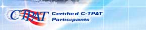 CERTIFIED C-TPAT PARTICIPANTS